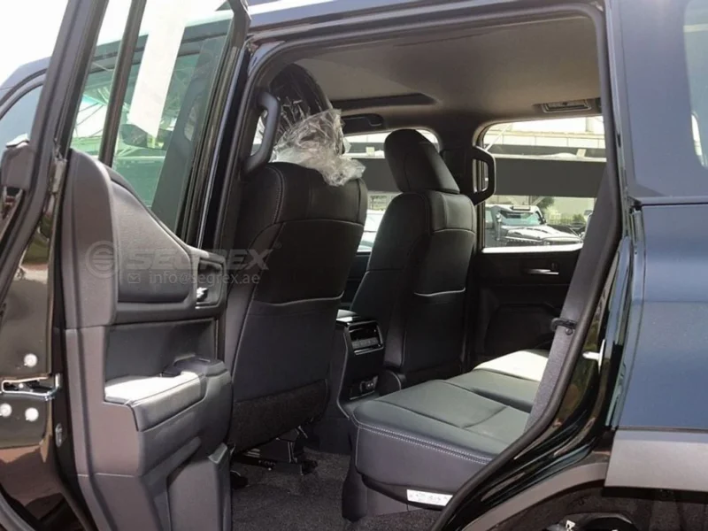 2026 Toyota Prado All Rounder 2.4L Turbo Petrol 4 Cylinders Engine Black SUV GCC Specs
