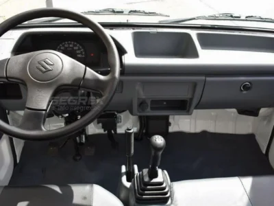 2026 Suzuki Super Carry 1.2L 4 Cylinders Petrol Engine 5M/T White Black Pickup Truck