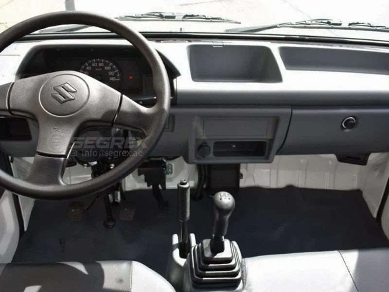 2026 Suzuki Super Carry 1.2L 4 Cylinders Petrol Engine 5M/T White Black Pickup Truck