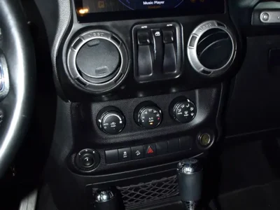 2017 Jeep Wrangler Sport 6 Cylinders Petrol Engine Beige Black Crossover GCC Specs