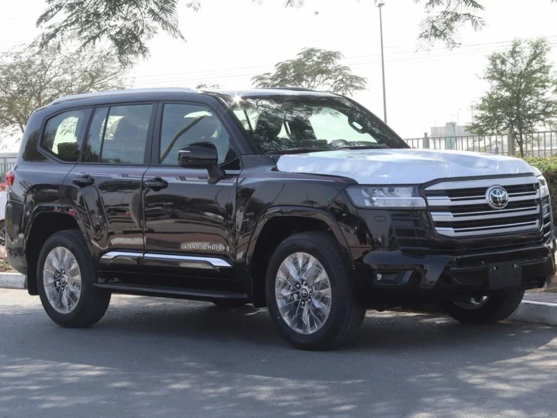 2026 Toyota Land Cruiser GXR 3.3 Litres 6 Cylinders Turbo Diesel Engine Black SUV GCC