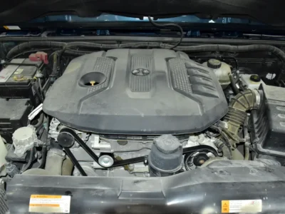 2023 BAIC BJ40L BJ40L 4 Cylinders Petrol Engine Green Black SUV GCC Specs Automatic