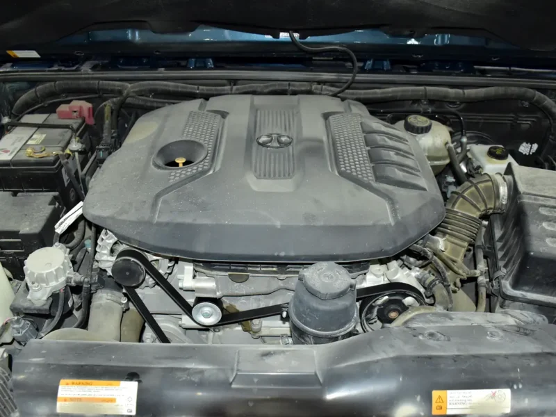 2023 BAIC BJ40L BJ40L 4 Cylinders Petrol Engine Green Black SUV GCC Specs Automatic