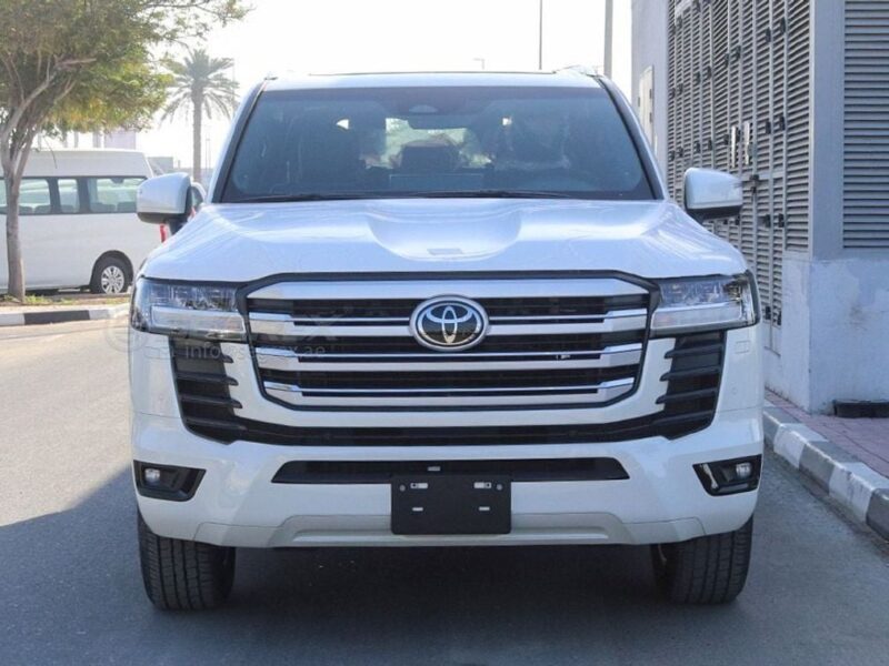 2026 Toyota Land Cruiser GXR 3.3 Litres 6 Cylinders Turbo Diesel Engine White Black SUV GCC