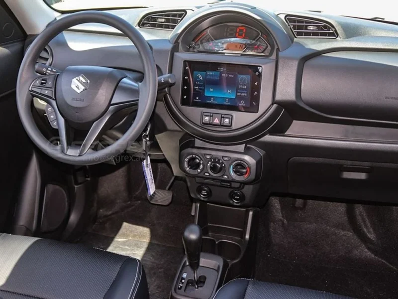 2026 Suzuki S-Presso GL 1.0L 3 Cylinders Petrol Engine White Black SUV Automatic