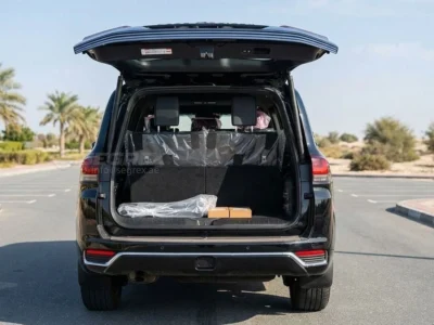 2026 Toyota Land Cruiser VX 3.3 Litres 6 Cylinders Turbo Diesel Engine Black SUV GCC