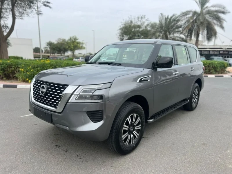 2024 Nissan Patrol XE 4.0 Liter 6 Cylinder Petrol Engine Grey Beige SUV GCC Specs