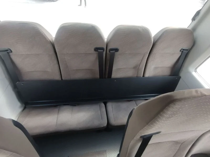 2026 TOYOTA COASTER HIROOF 2.8L DIESEL A/T 22 SEATER LUGGAGE RACK White Grey Bus