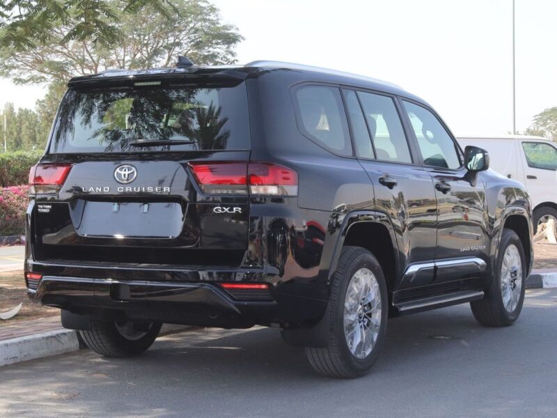 2026 Toyota Land Cruiser GXR 3.3 Litres 6 Cylinders Turbo Diesel Engine Black SUV GCC