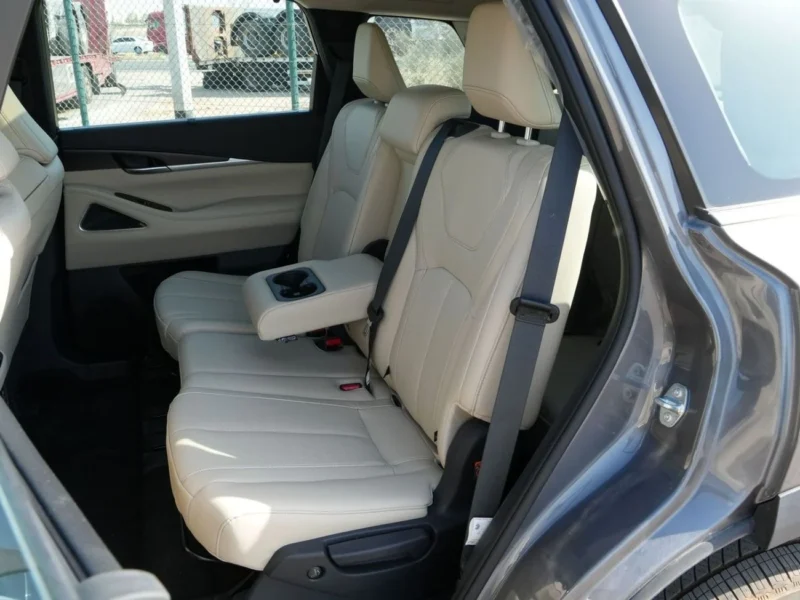 2025 INFINITI QX60 SENSORY 3.5 Litres V6 Petrol Engine Grey Beige SUV AWD