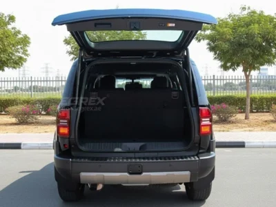 2026 Toyota Prado All Rounder 2.4L Turbo Petrol 4 Cylinders Engine Black SUV GCC Specs