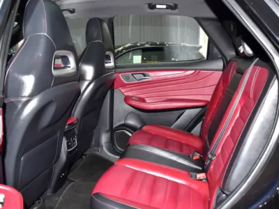 2023 MG HS Trophy 4 Cylinders Petrol Engine Black Red SUV GCC Specs Automatic