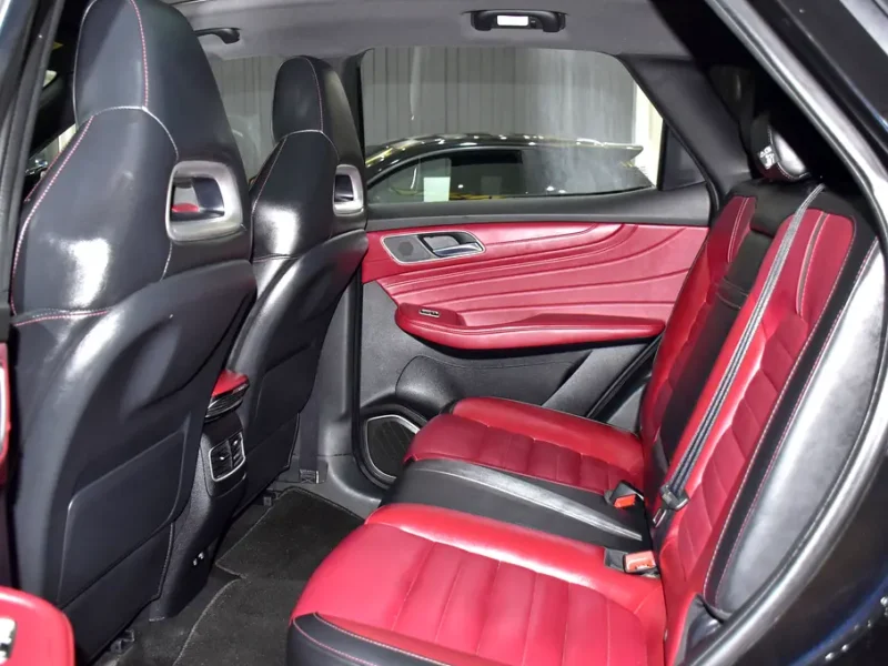 2023 MG HS Trophy 4 Cylinders Petrol Engine Black Red SUV GCC Specs Automatic