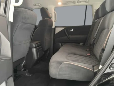 2024 Nissan Patrol XE 4.0 Liter 6 Cylinder Petrol Engine Black Grey SUV GCC Specs