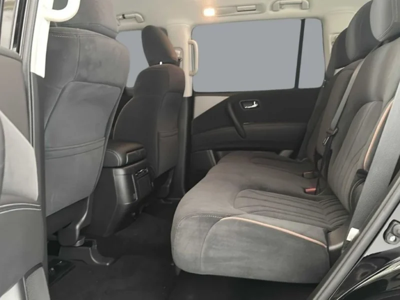2024 Nissan Patrol XE 4.0 Liter 6 Cylinder Petrol Engine Black Grey SUV GCC Specs