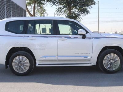 2026 Toyota Land Cruiser GXR 3.3 Litres 6 Cylinders Turbo Diesel Engine White Black SUV GCC