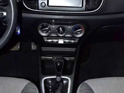2022 Kia Pegas EX 4 Cylinders Petrol Engine Blue Grey Sedan GCC Specs Automatic