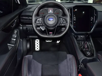 2022 Subaru WRX TS Eyesight 4 Cylinders Petrol Engine White Black Sedan GCC Specs