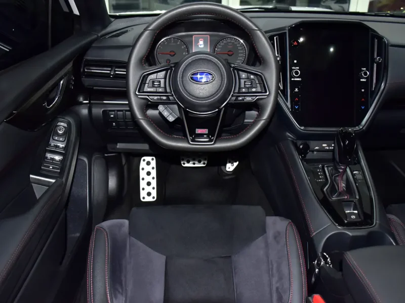 2022 Subaru WRX TS Eyesight 4 Cylinders Petrol Engine White Black Sedan GCC Specs