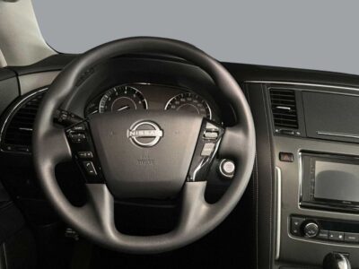 2024 Nissan Patrol XE 4.0 Liter 6 Cylinder Petrol Engine Black Grey SUV GCC Specs