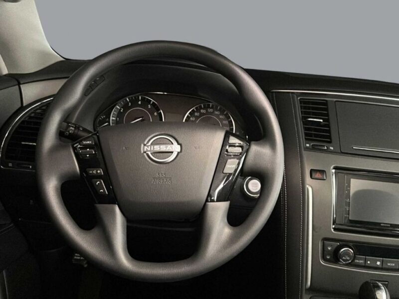 2024 Nissan Patrol XE 4.0 Liter 6 Cylinder Petrol Engine Black Grey SUV GCC Specs