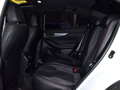 2022 Subaru WRX TS Eyesight 4 Cylinders Petrol Engine White Black Sedan GCC Specs