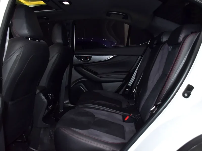 2022 Subaru WRX TS Eyesight 4 Cylinders Petrol Engine White Black Sedan GCC Specs