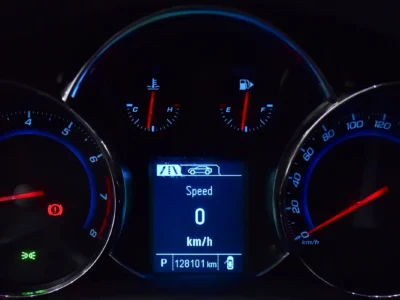 2016 Chevrolet Cruze LT Premium 4 Cylinders Petrol Engine Black Tan Sedan GCC Specs