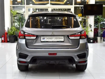 2020 Mitsubishi ASX GLX Top Line 4 Cylinders Petrol Engine Grey Tan Crossover GCC Specs