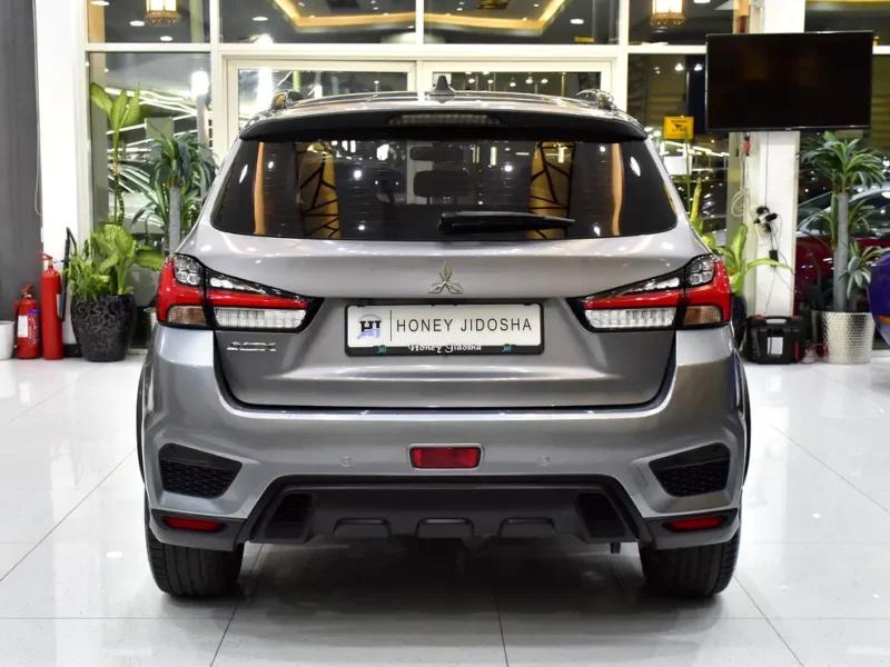 2020 Mitsubishi ASX GLX Top Line 4 Cylinders Petrol Engine Grey Tan Crossover GCC Specs