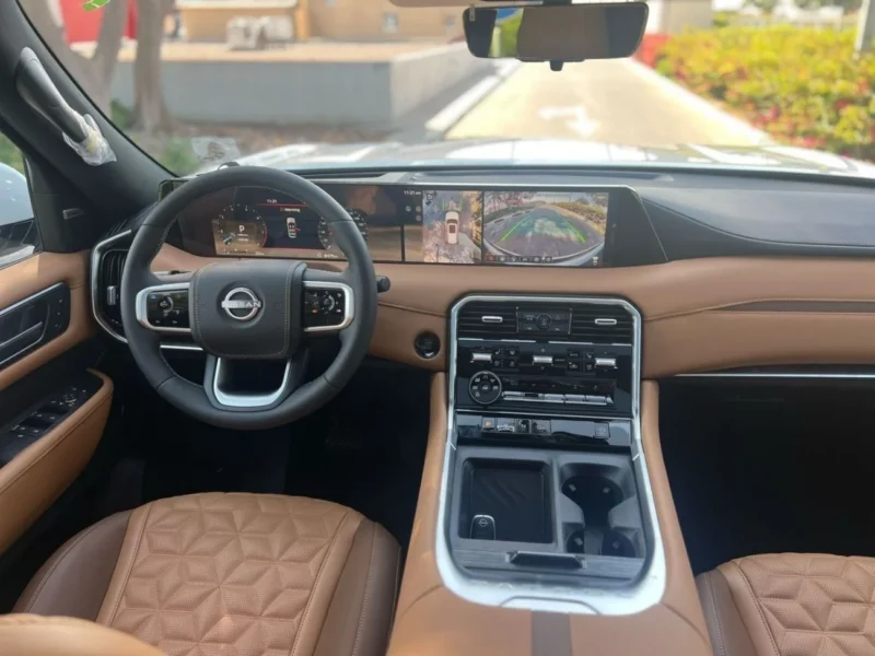 2026 Nissan Patrol SE Platinum City 3.8L V6 Petrol Engine Grey Tan SUV GCC Specs