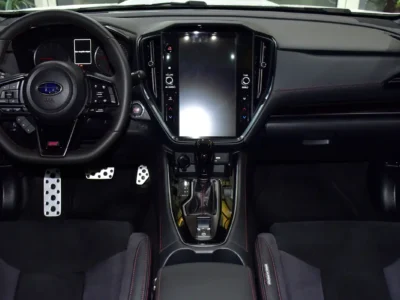 2022 Subaru WRX TS Eyesight 4 Cylinders Petrol Engine White Black Sedan GCC Specs