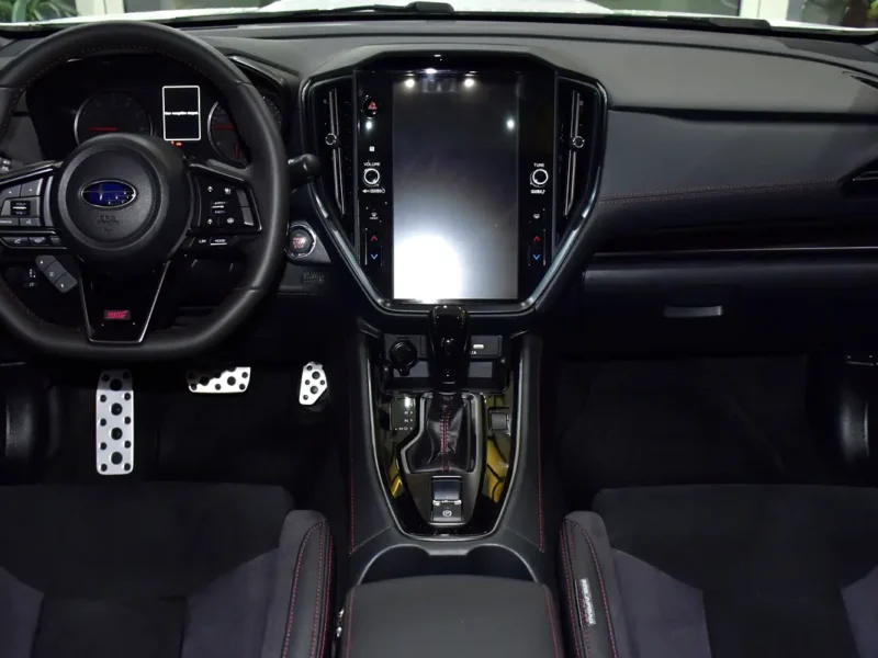 2022 Subaru WRX TS Eyesight 4 Cylinders Petrol Engine White Black Sedan GCC Specs