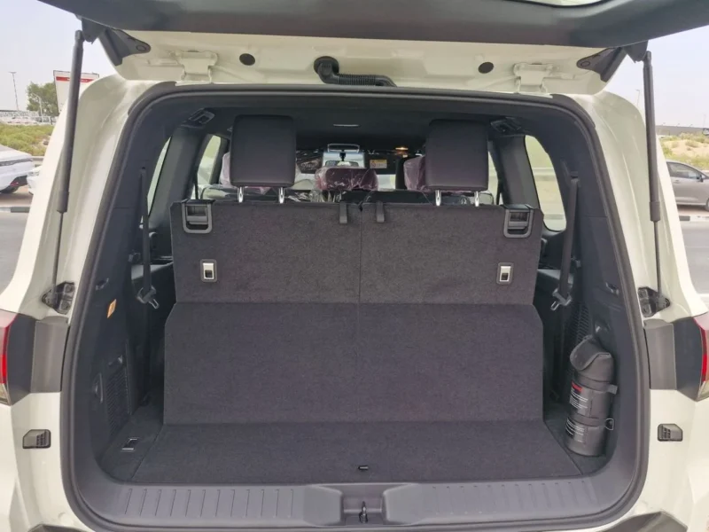 2026 Toyota Land Cruiser GX 4.0 Litres 6 Cylinders Petrol Engine White Black SUV Automatic