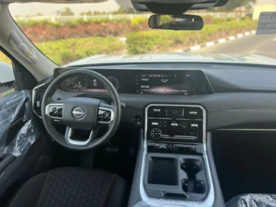 2026 Nissan Patrol LE T1 3.5 Litres 6 Cylinders Petrol Engine Silver Black SUV GCC Specs