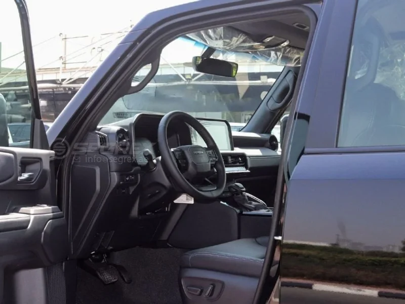 2026 Toyota Prado All Rounder 2.4L Turbo Petrol 4 Cylinders Engine Black SUV GCC Specs