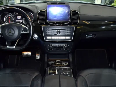 2018 Mercedes-Benz GLE-Class GLE 43 AMG 6 Cylinders Petrol Engine Silver Black SUV GCC