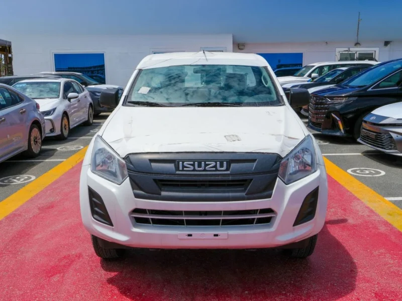 2025 ISUZU D-MAX STD SC 4X4 4 Cylinders Diesel Engine White Grey Pickup Truck