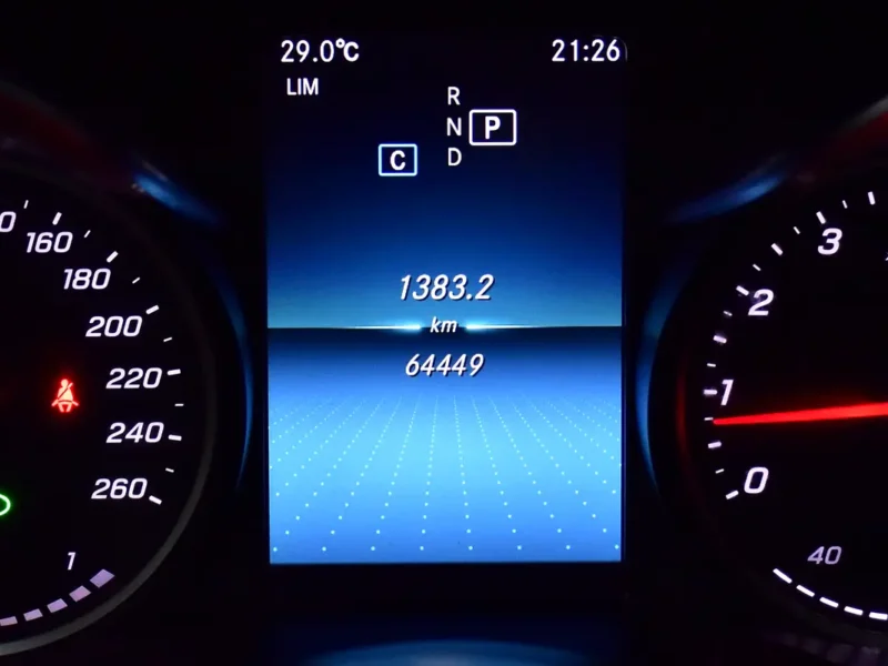 2019 Mercedes-Benz C-Class C200 4 Cylinders Petrol Engine White Tan Sedan GCC Specs