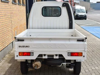2026 Suzuki Super Carry 1.2L 4 Cylinders Petrol Engine 5M/T White Black Pickup Truck