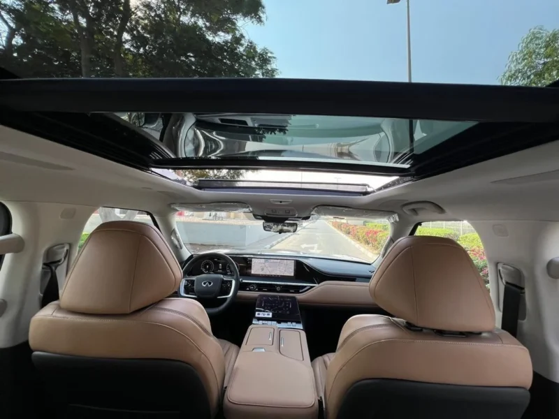 2026 Infiniti QX80 SENSORY Bench Chairs 3.5L 6 Cylinders Engine Grey Tan SUV GCC Specs