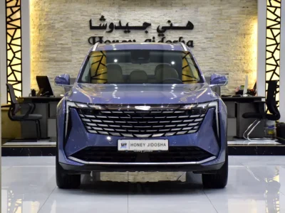 2025 Geely Starray GF 4 Cylinders Petrol Engine Blue Beige SUV GCC Specs Automatic