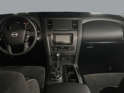 2024 Nissan Patrol XE 4.0 Liter 6 Cylinder Petrol Engine Black Grey SUV GCC Specs