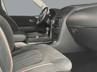 2024 Nissan Patrol XE 4.0 Liter 6 Cylinder Petrol Engine Black Grey SUV GCC Specs