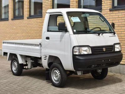 2026 Suzuki Super Carry 1.2L 4 Cylinders Petrol Engine 5M/T White Black Pickup Truck
