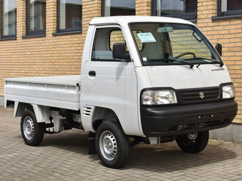 2026 Suzuki Super Carry 1.2L 4 Cylinders Petrol Engine 5M/T White Black Pickup Truck