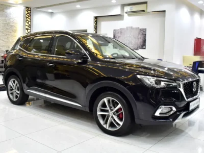 2023 MG HS Trophy 4 Cylinders Petrol Engine Black Red SUV GCC Specs Automatic
