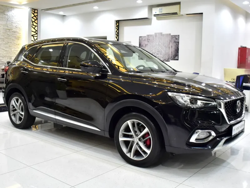 2023 MG HS Trophy 4 Cylinders Petrol Engine Black Red SUV GCC Specs Automatic