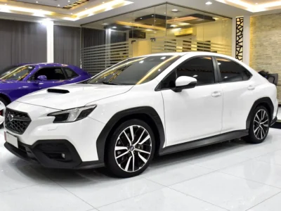 2022 Subaru WRX TS Eyesight 4 Cylinders Petrol Engine White Black Sedan GCC Specs