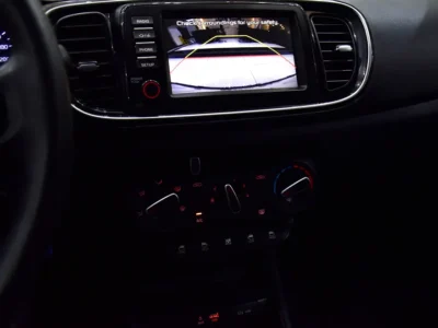 2022 Kia Pegas EX 4 Cylinders Petrol Engine Blue Grey Sedan GCC Specs Automatic